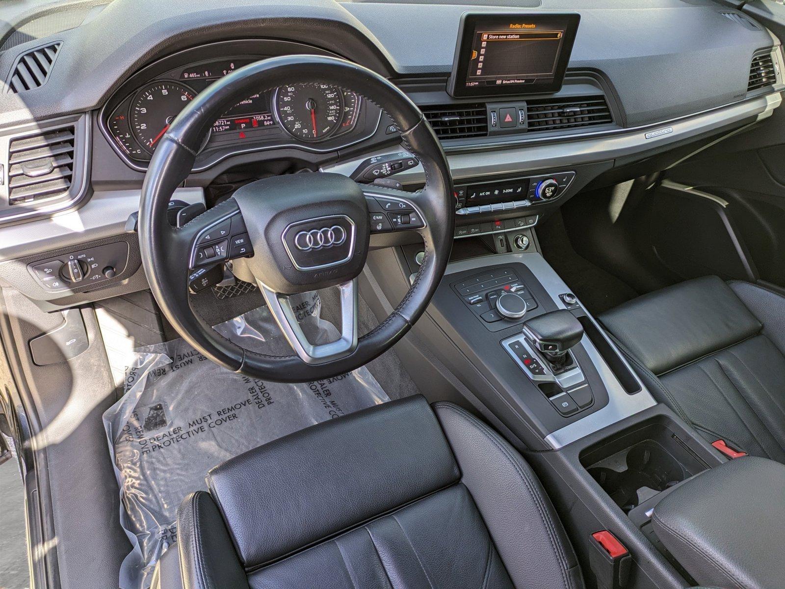 2020 Audi Q5 Vehicle Photo in Coconut Creek, FL 33073