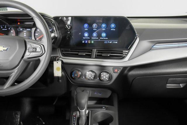 2025 Chevrolet Trax Vehicle Photo in PUYALLUP, WA 98371-4149