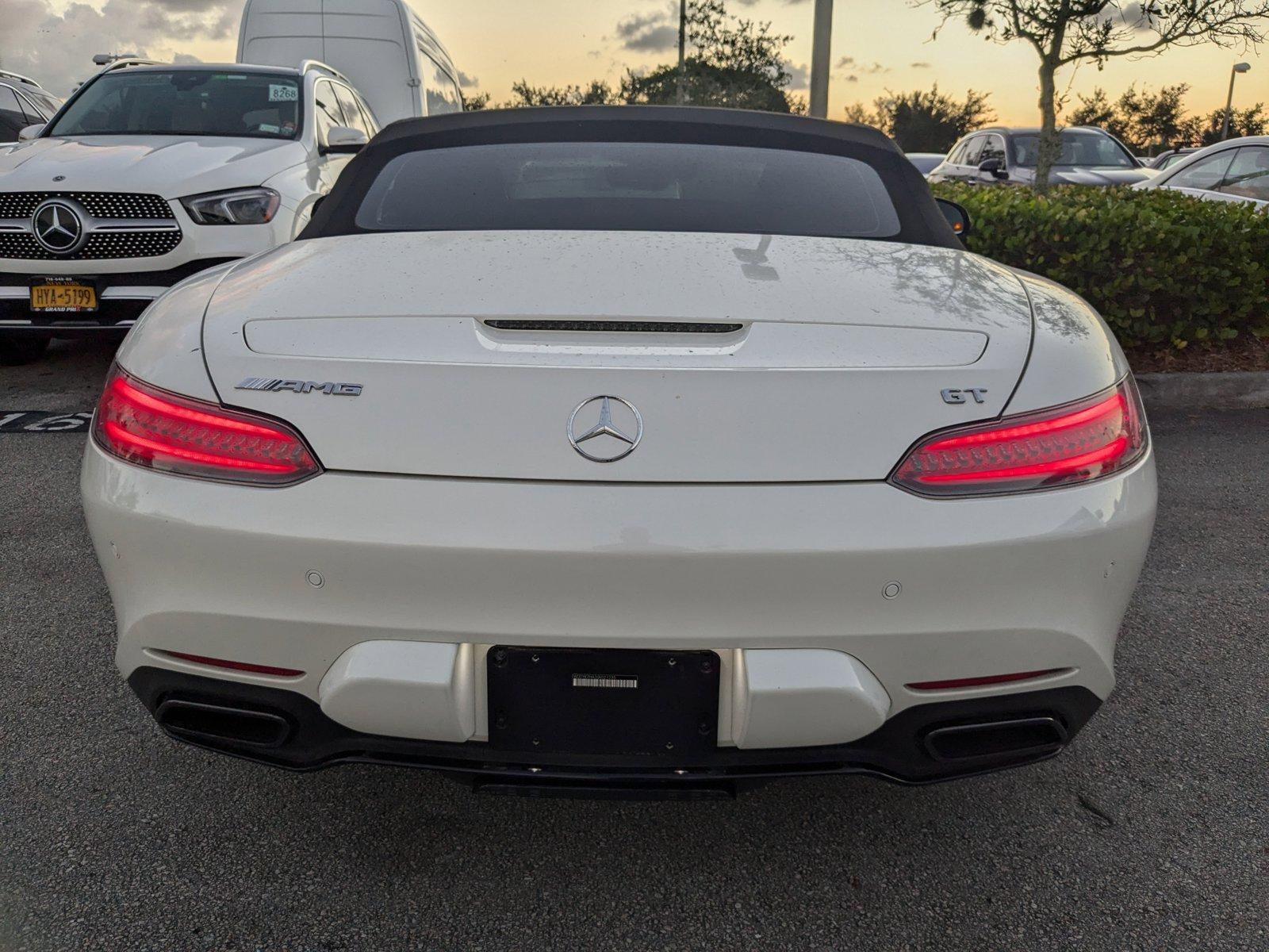 2018 Mercedes-Benz AMG GT Vehicle Photo in Miami, FL 33169