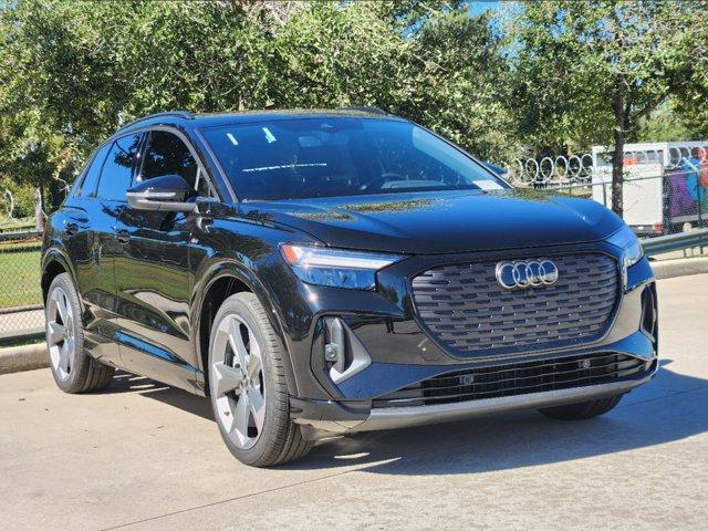 2025 Audi Q4 e-tron Vehicle Photo in HOUSTON, TX 77090