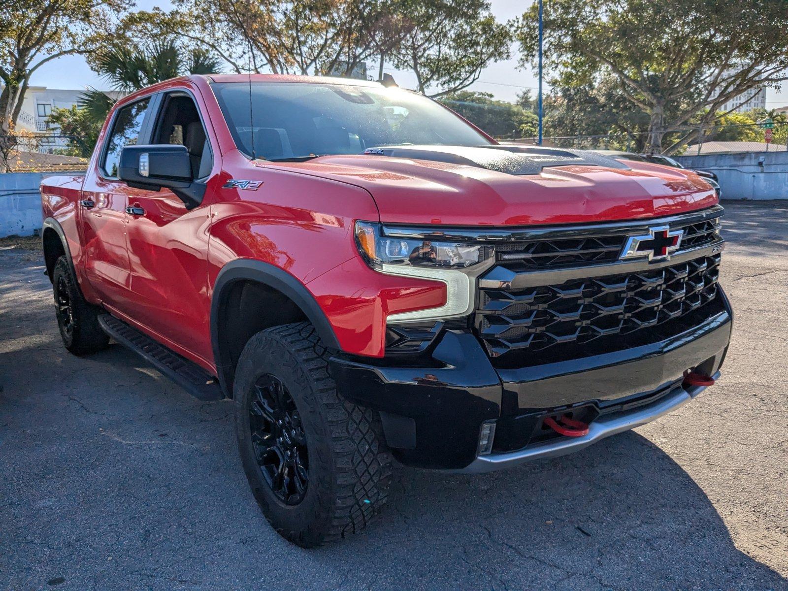 2022 Chevrolet Silverado 1500 Vehicle Photo in MIAMI, FL 33134-2699