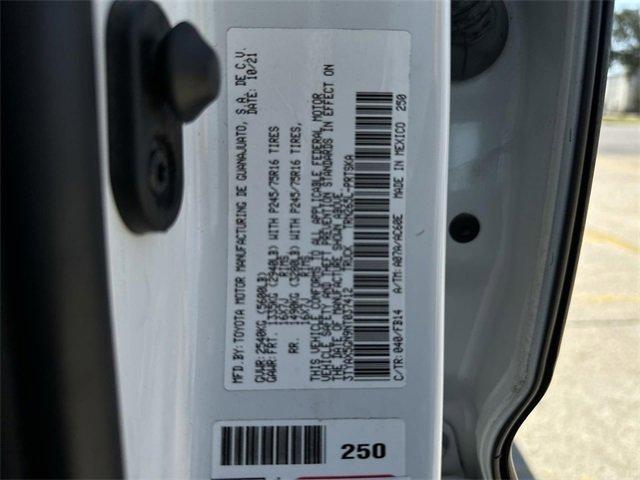 2022 Toyota Tacoma Vehicle Photo in BATON ROUGE, LA 70806-4466