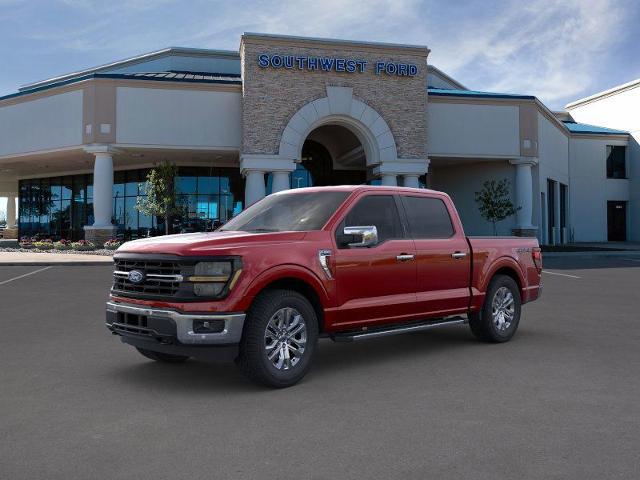 2024 Ford F-150 Vehicle Photo in Weatherford, TX 76087