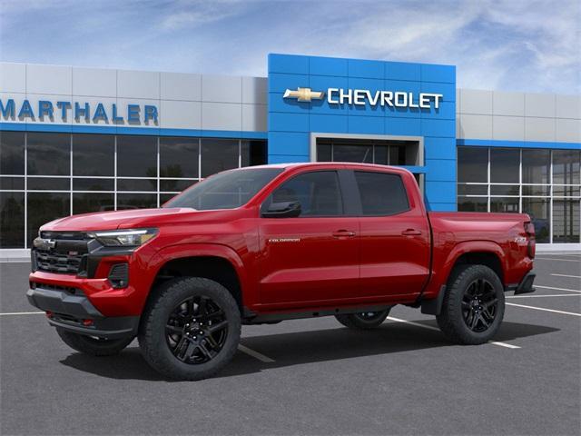 2024 Chevrolet Colorado Vehicle Photo in GLENWOOD, MN 56334-1123