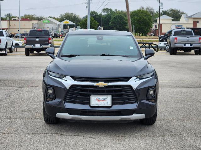 2022 Chevrolet Blazer Vehicle Photo in Ennis, TX 75119-5114