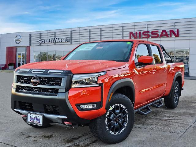 2025 Nissan Frontier Vehicle Photo in Weatherford, TX 76087