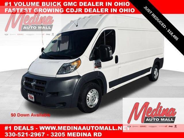 2015 Ram ProMaster Cargo Van Vehicle Photo in MEDINA, OH 44256-9631