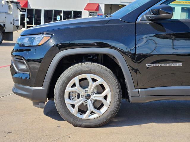 2025 Jeep Compass Vehicle Photo in Cleburne, TX 76033