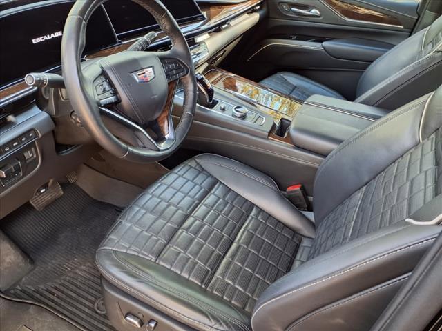 2022 Cadillac Escalade Vehicle Photo in SAN ANTONIO, TX 78230-1001