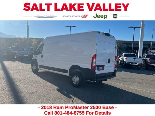 2018 Ram ProMaster Cargo Van Vehicle Photo in Salt Lake City, UT 84115-2787