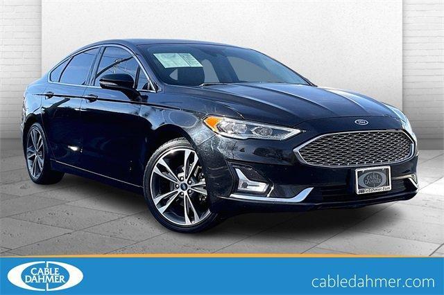 2019 Ford FUSION Vehicle Photo in INDEPENDENCE, MO 64055-1314