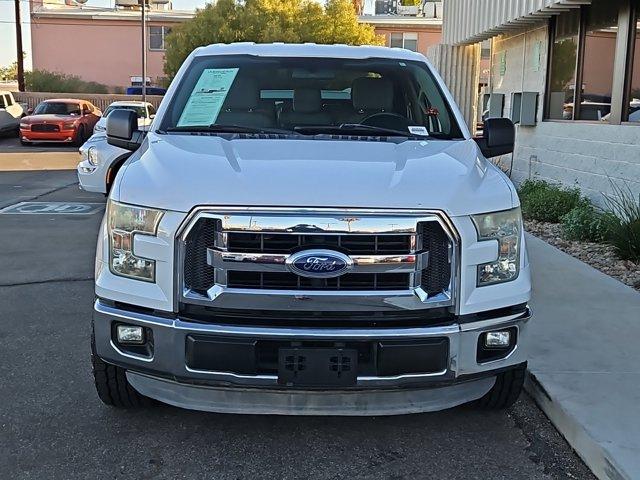 Used 2015 Ford F-150 XLT with VIN 1FTEW1CG1FKD37826 for sale in Tucson, AZ