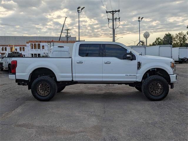 Used 2020 Ford F-350 Super Duty Platinum with VIN 1FT8W3BT1LEE70359 for sale in Roselle, IL