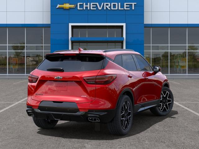 2023 Chevrolet Blazer Vehicle Photo in INDIANAPOLIS, IN 46227-0991