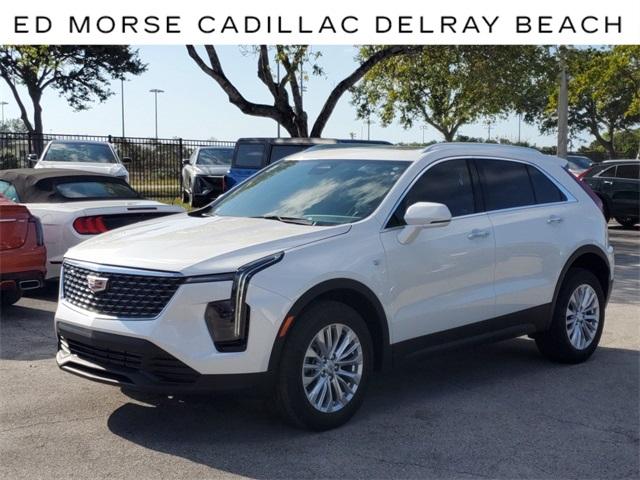 2024 Cadillac XT4 Vehicle Photo in DELRAY BEACH, FL 33483-3294