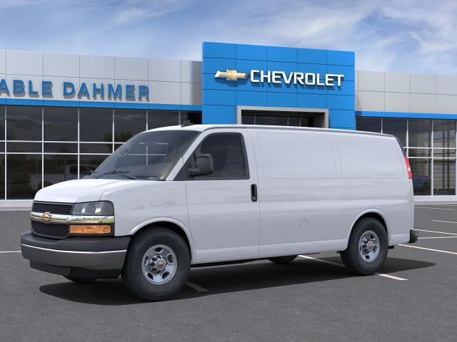 2024 Chevrolet Express Cargo Van Vehicle Photo in TOPEKA, KS 66609-0000