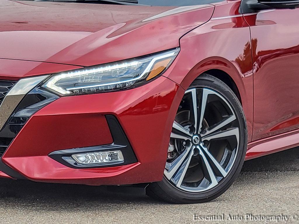 2022 Nissan Sentra Vehicle Photo in Plainfield, IL 60586