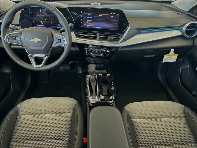 2025 Chevrolet Trax Vehicle Photo in RIVERSIDE, CA 92504-4106