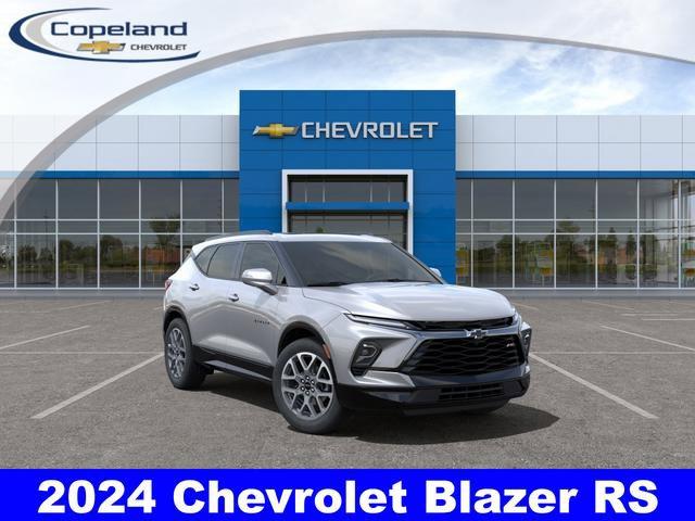 2024 Chevrolet Blazer Vehicle Photo in BROCKTON, MA 02301-7113