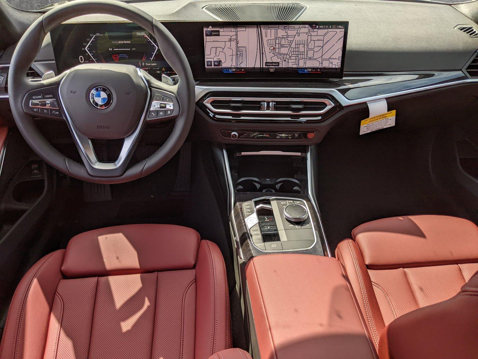 2024 BMW 330i Vehicle Photo in Delray Beach, FL 33444