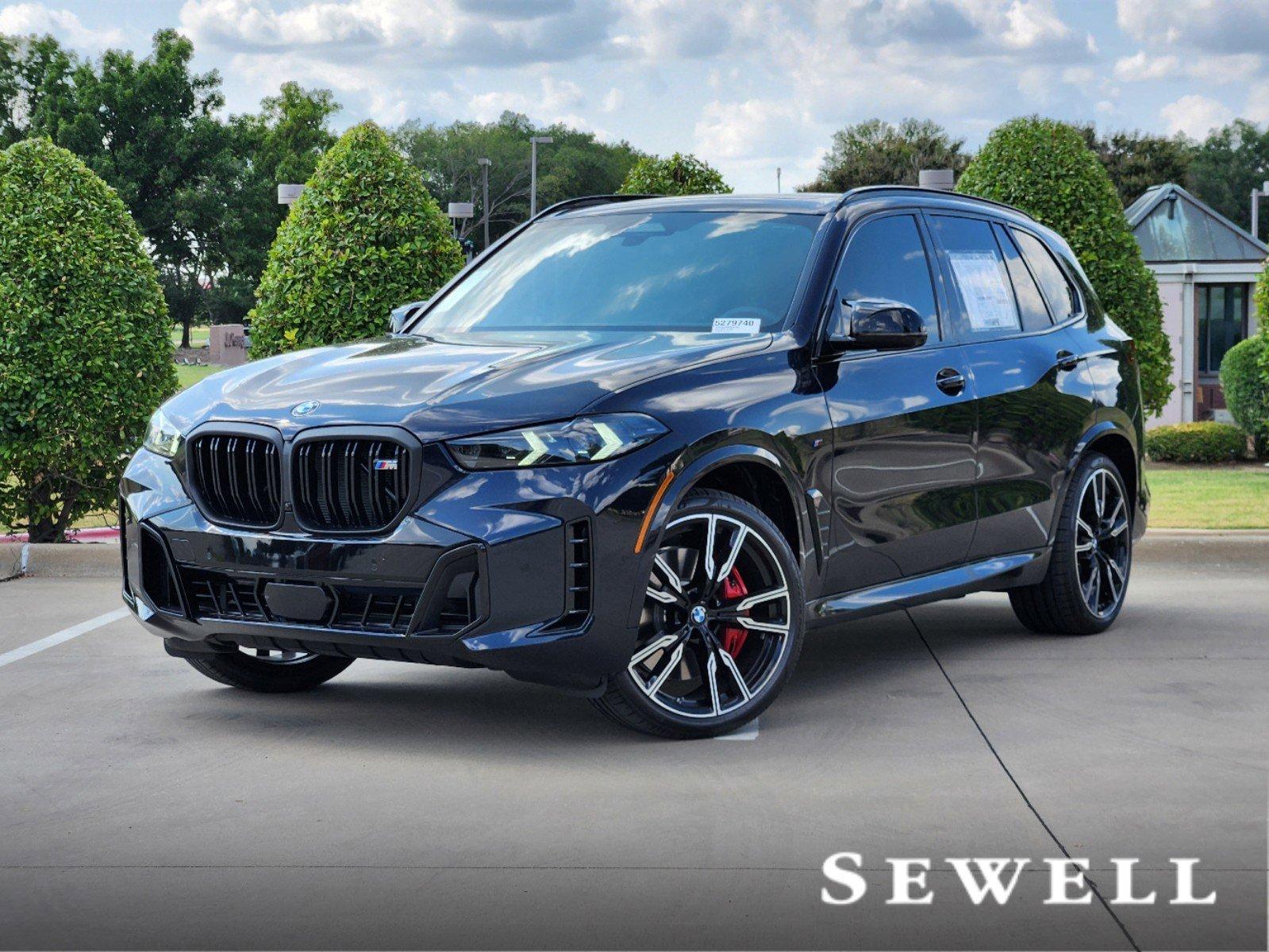 2025 BMW X5 M60i Vehicle Photo in PLANO, TX 75024