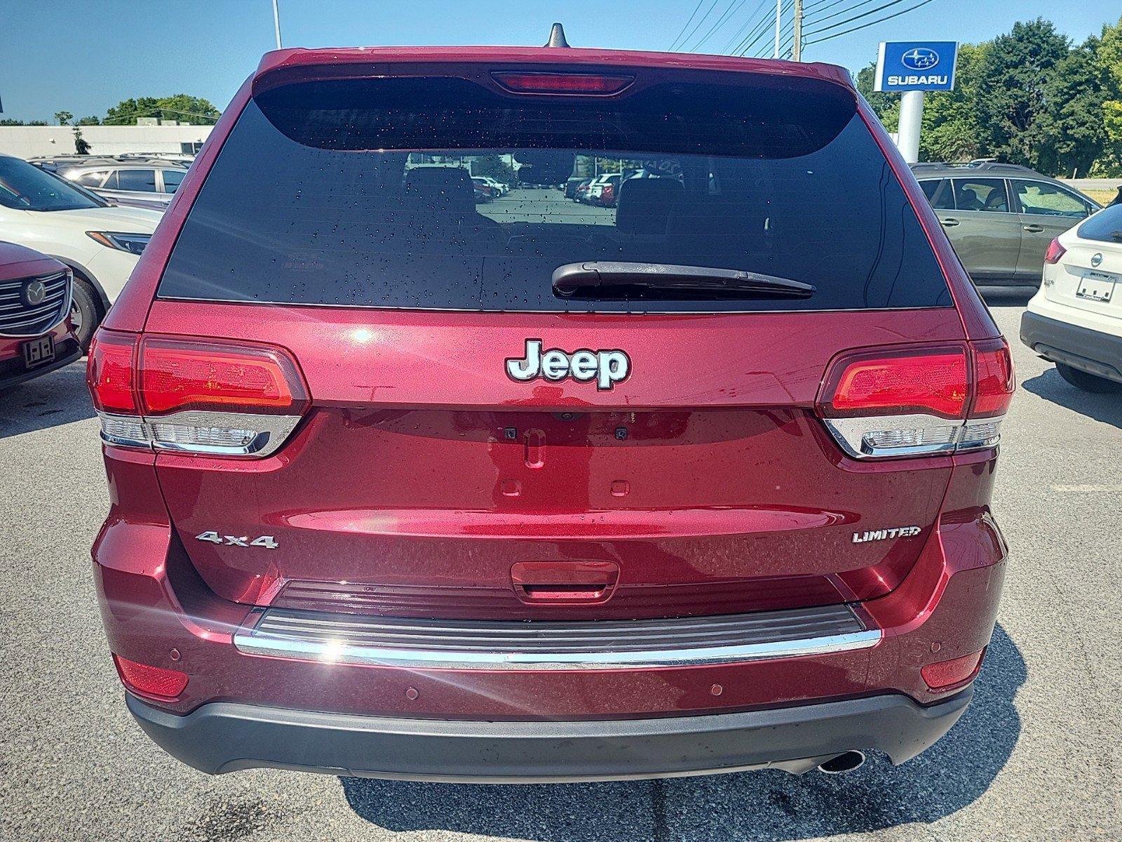 2021 Jeep Grand Cherokee Vehicle Photo in Mechanicsburg, PA 17050-2306