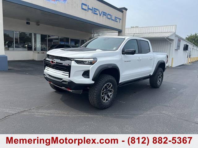 Used 2023 Chevrolet Colorado ZR2 with VIN 1GCPTFEK1P1222117 for sale in Vincennes, IN