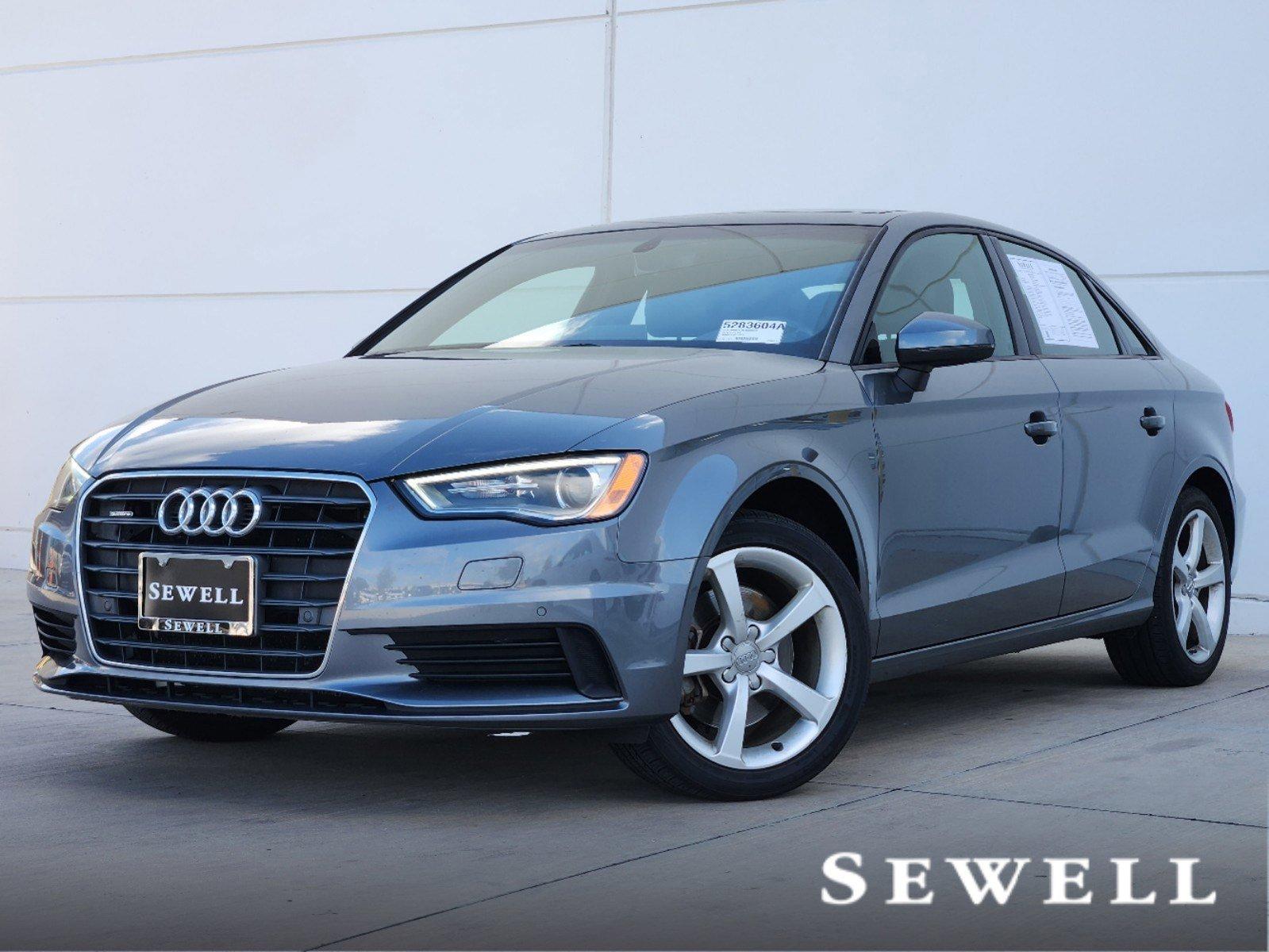 2016 Audi A3 Vehicle Photo in PLANO, TX 75024