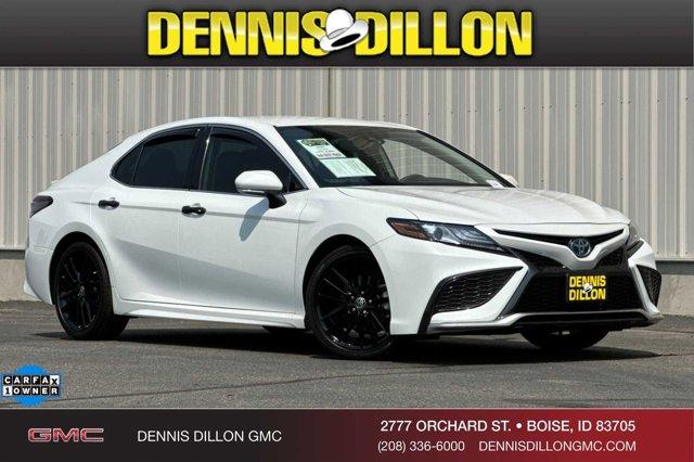 2022 Toyota Camry Vehicle Photo in BOISE, ID 83705-3761