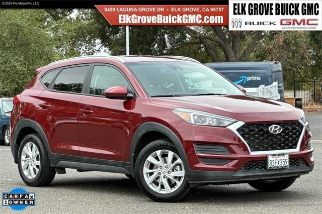 2020 Hyundai Tucson Vehicle Photo in ELK GROVE, CA 95757-8703