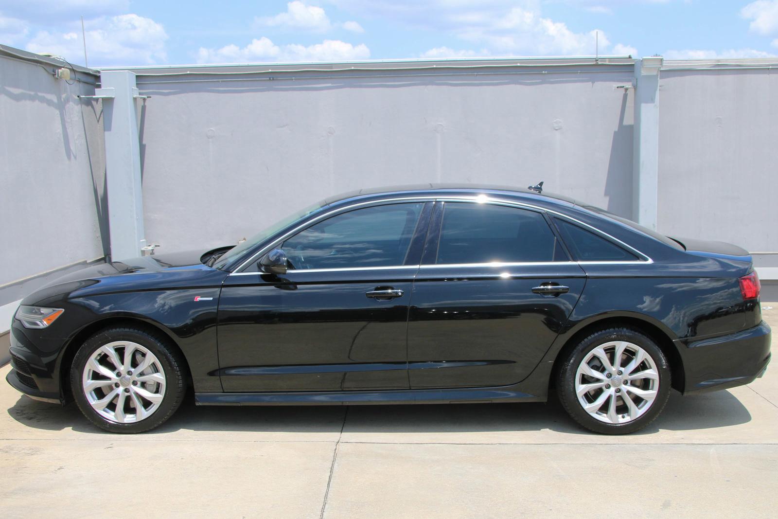 2018 Audi A6 Vehicle Photo in SUGAR LAND, TX 77478