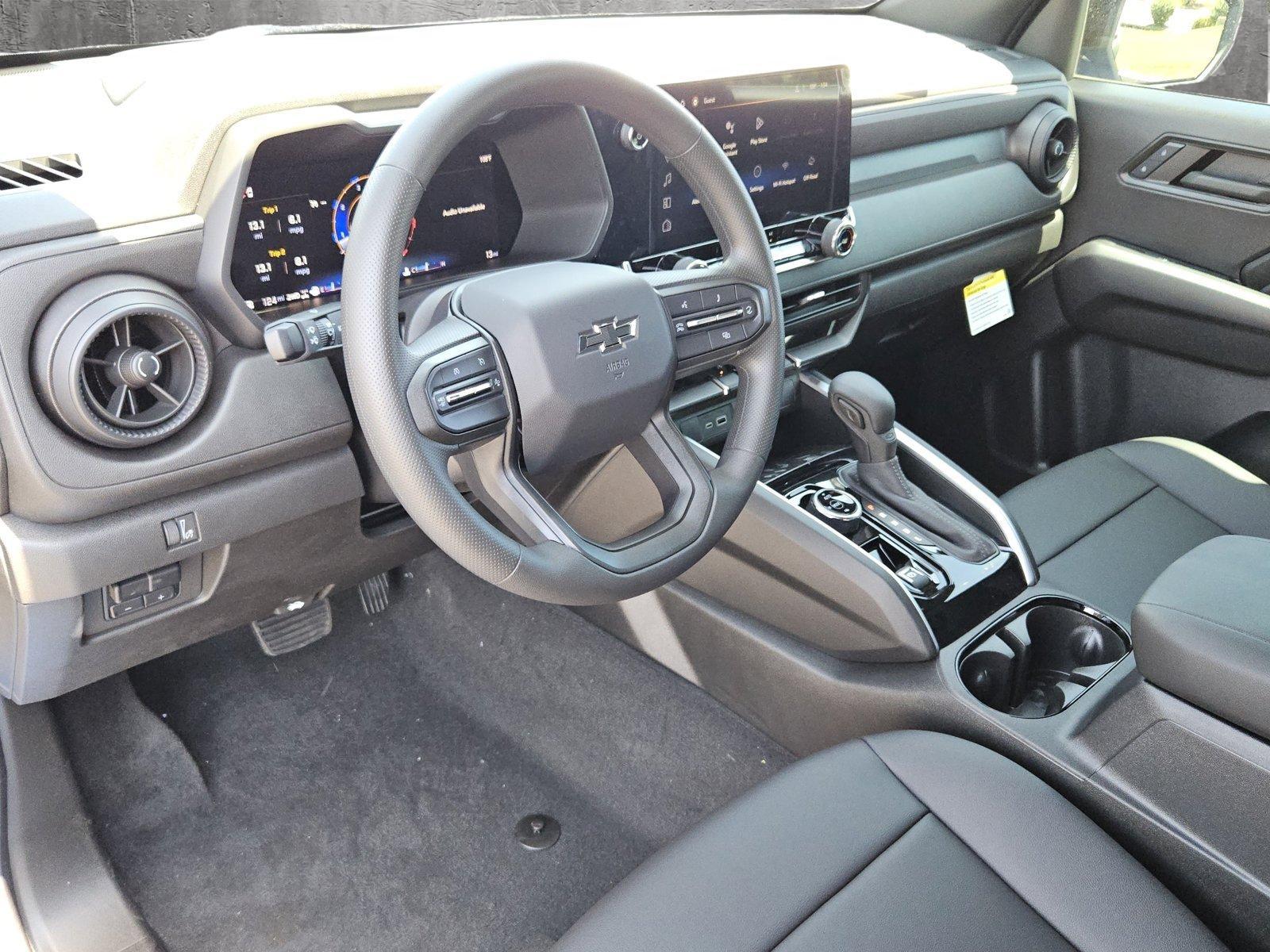 2024 Chevrolet Colorado Vehicle Photo in MESA, AZ 85206-4395