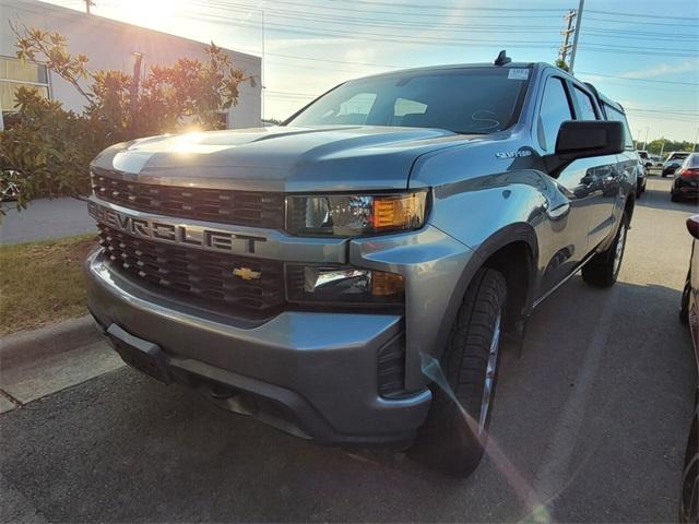 Used 2021 Chevrolet Silverado 1500 Custom with VIN 1GCPYBEK9MZ209087 for sale in Little Rock, AR