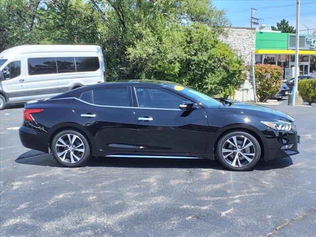 2016 Nissan Maxima Vehicle Photo in Plainfield, IL 60586