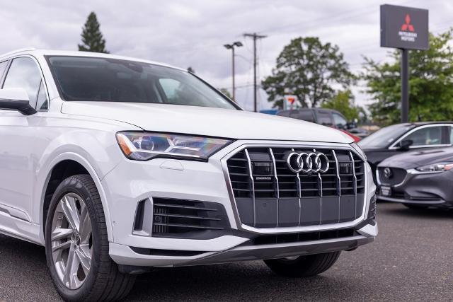 Used 2022 Audi Q7 Premium Plus with VIN WA1LXBF78ND010519 for sale in Newberg, OR