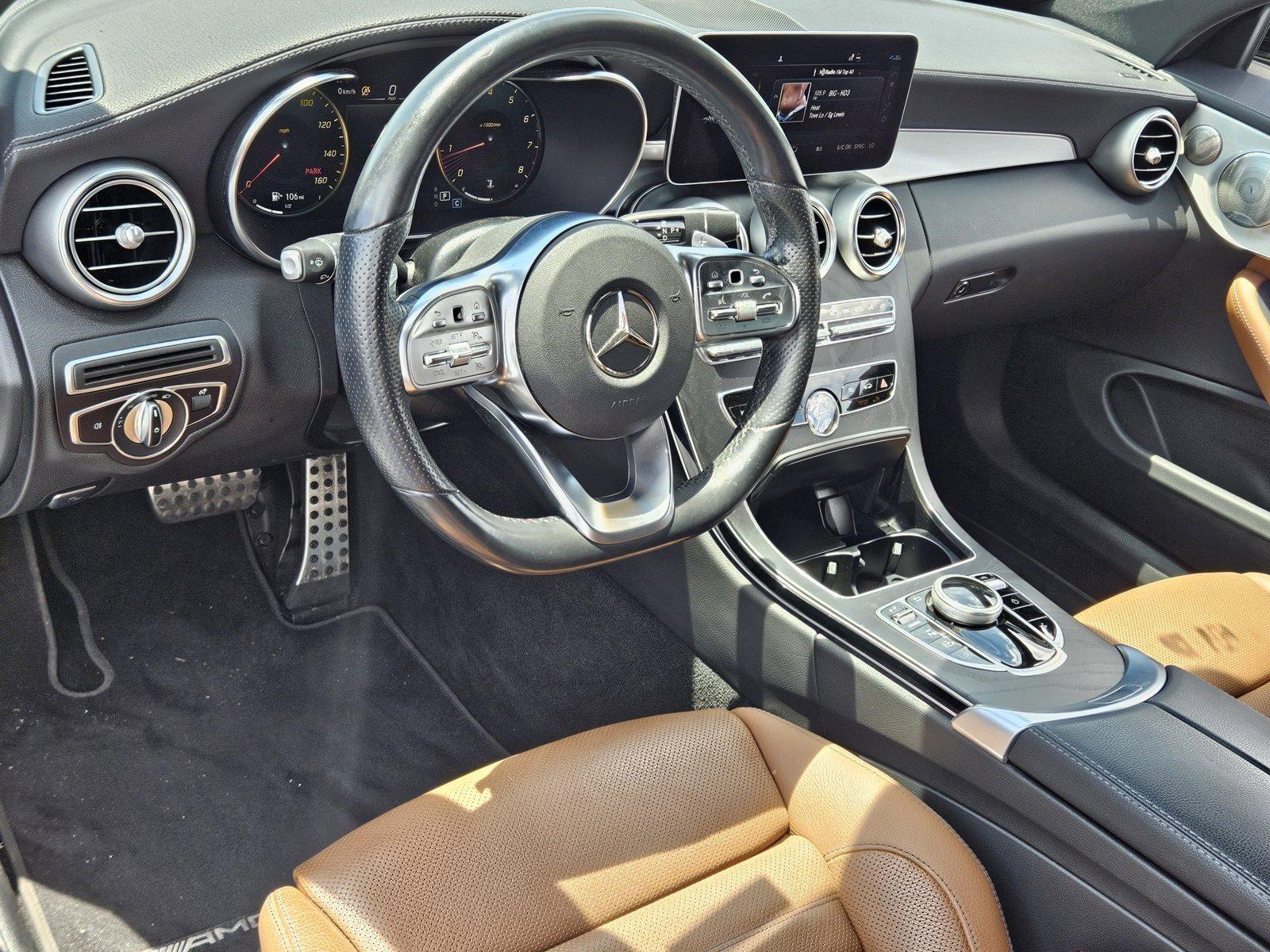 2022 Mercedes-Benz C-Class Vehicle Photo in Pembroke Pines , FL 33027