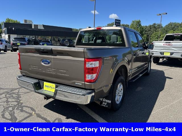 2021 Ford F-150 Vehicle Photo in CHICOPEE, MA 01020-5001