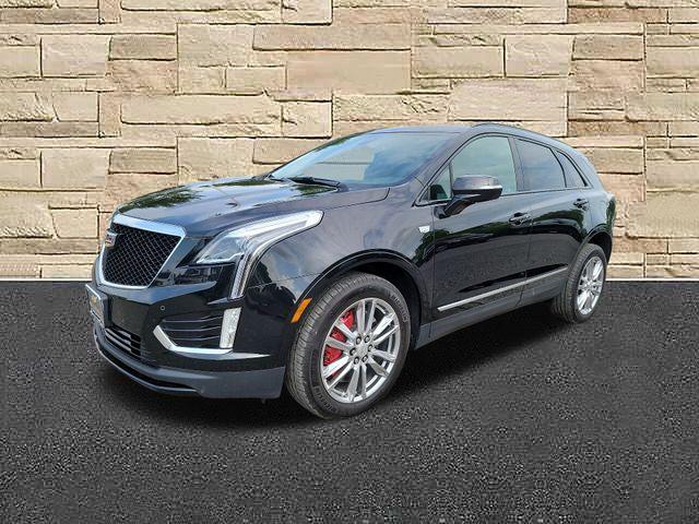 2023 Cadillac XT5 Vehicle Photo in DANBURY, CT 06810-5034