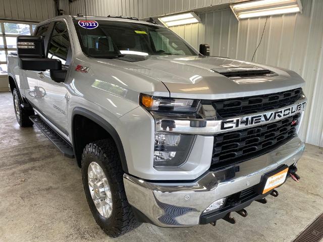 Used 2022 Chevrolet Silverado 2500HD LT with VIN 1GC4YNE75NF207386 for sale in Minocqua, WI