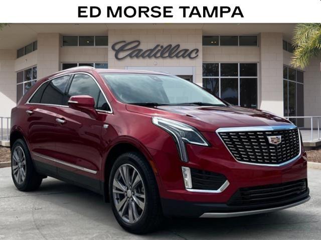 2025 Cadillac XT5 Vehicle Photo in TAMPA, FL 33612-3404