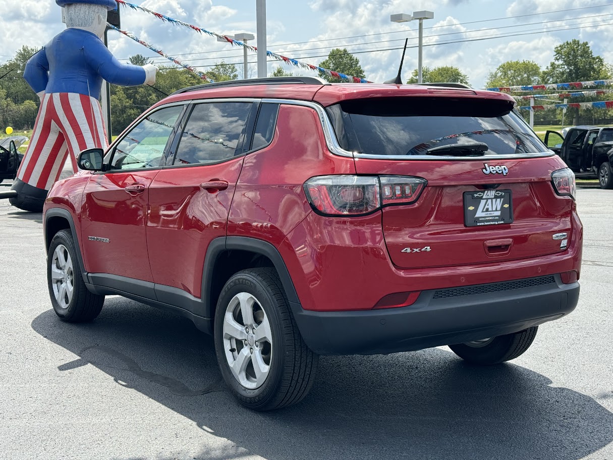 2019 Jeep Compass Vehicle Photo in BOONVILLE, IN 47601-9633