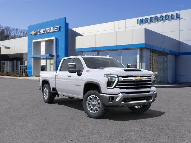 2024 Chevrolet Silverado 2500 HD Vehicle Photo in DANBURY, CT 06810-5034