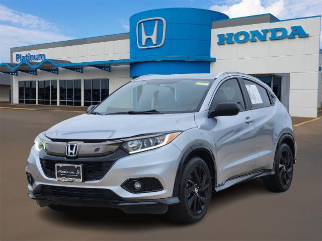 2022 Honda HR-V Vehicle Photo in Denison, TX 75020