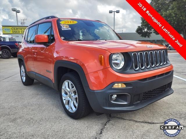 Used 2018 Jeep Renegade Latitude with VIN ZACCJABB0JPH66854 for sale in Titusville, FL