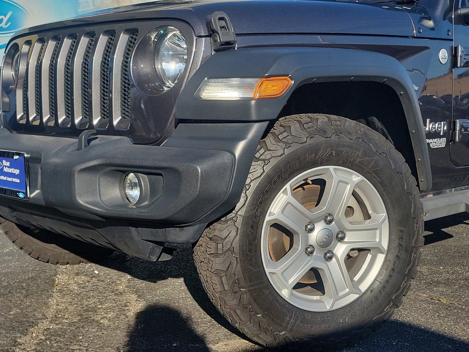 2018 Jeep Wrangler Unlimited Vehicle Photo in Saint Charles, IL 60174