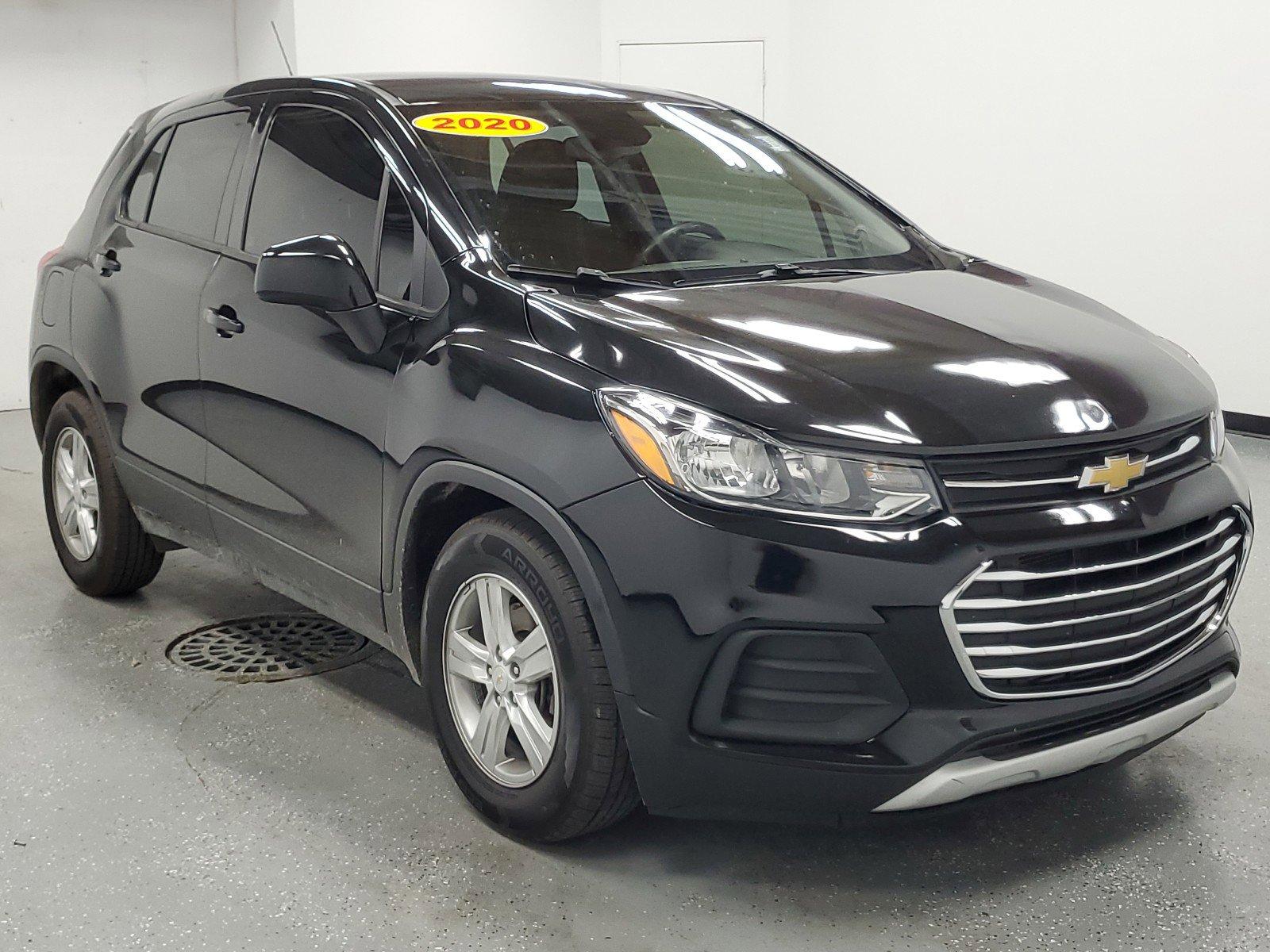 Used 2020 Chevrolet Trax LS with VIN KL7CJKSB0LB324902 for sale in Saginaw, MI