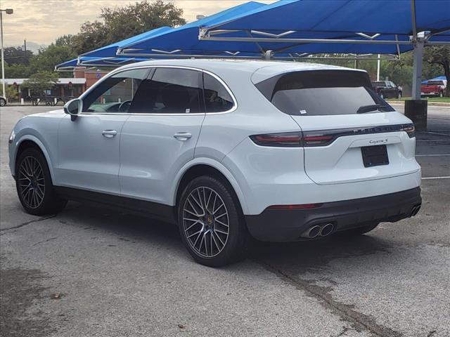 2020 Porsche Cayenne Vehicle Photo in Denton, TX 76205