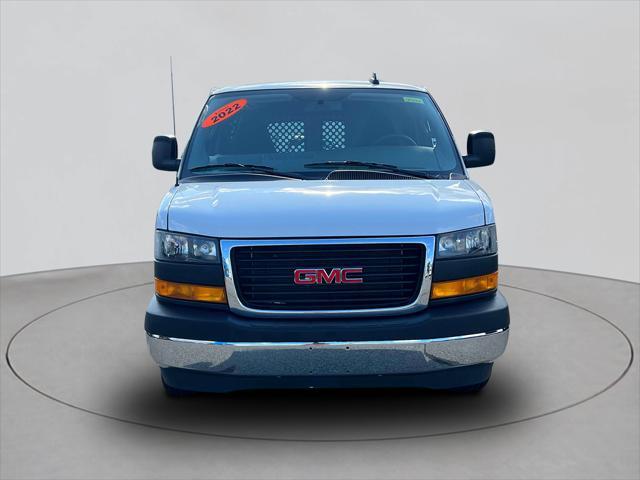 Used 2022 GMC Savana Cargo Work Van with VIN 1GTW7AF7XN1243994 for sale in Hicksville, NY