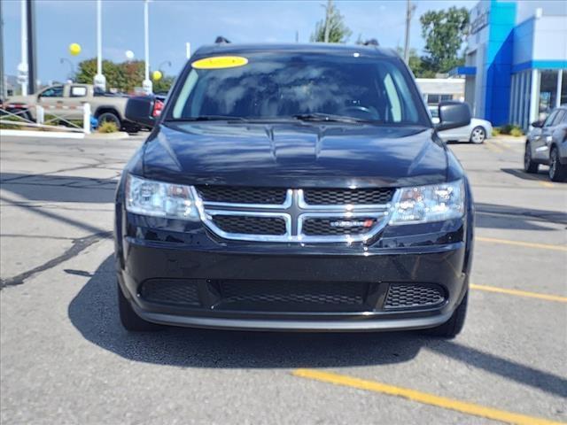 Used 2018 Dodge Journey SE with VIN 3C4PDCAB0JT506663 for sale in Taylor, MI