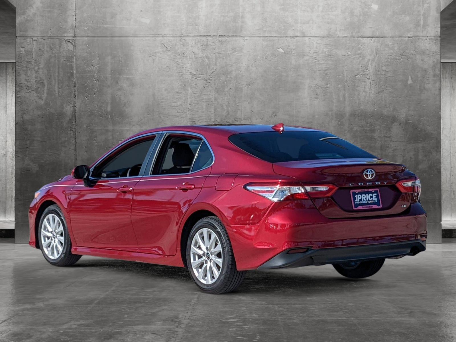 2020 Toyota Camry Vehicle Photo in Davie, FL 33331